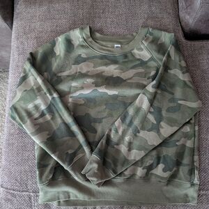 Old Navy Women's Camo Sweatshirt M